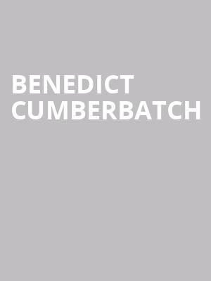 Benedict Cumberbatch at Union Chapel